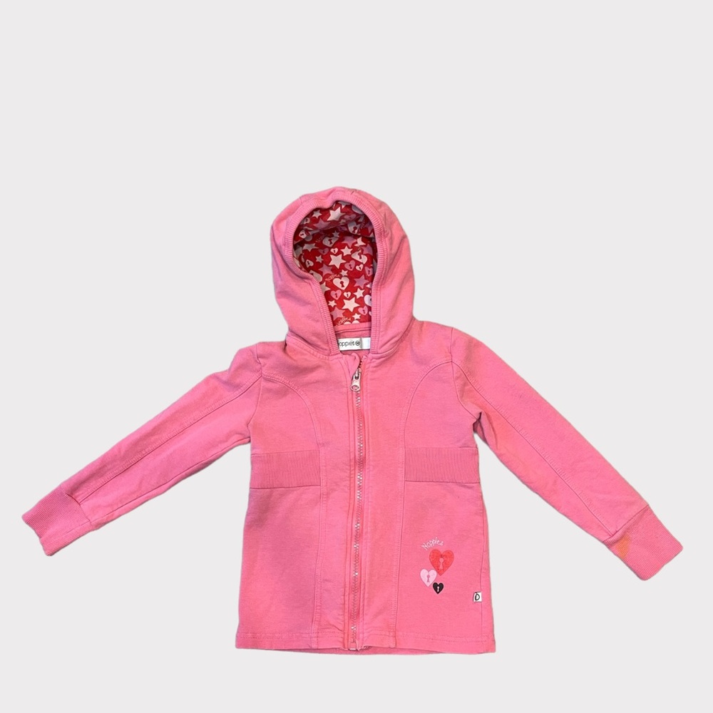 Noppies Zip Up Hoodie | 3T |